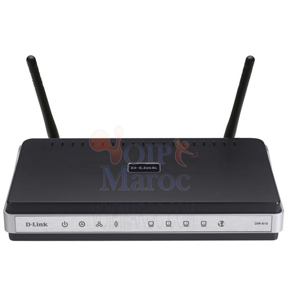 Routeur sans fil Wireless N compatible Draft 802.11n 300 Mpbs DIR-615/EEU